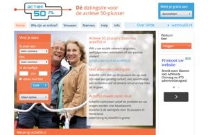 datingsite 50 plus nederland|actief50.nl 